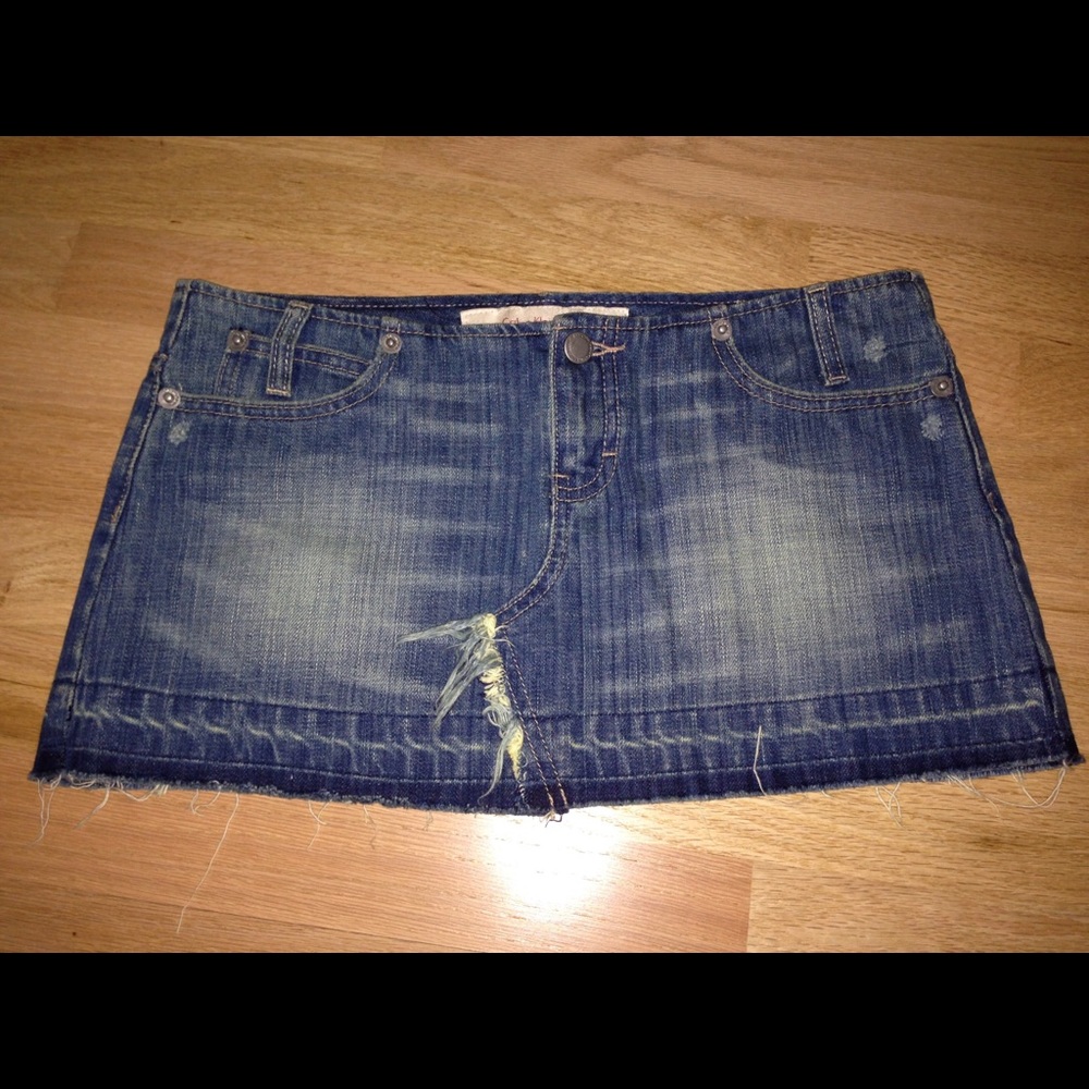 Calvin Klein Denim Skirt